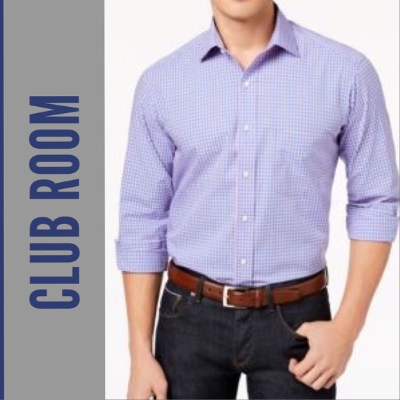 generous fit gingham school dress